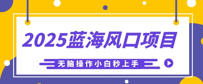 2025蓝海风口项目，利用AI工具一键生成儿童益智早教视频，无脑操作小白秒上手，轻松日入5张-轻创云