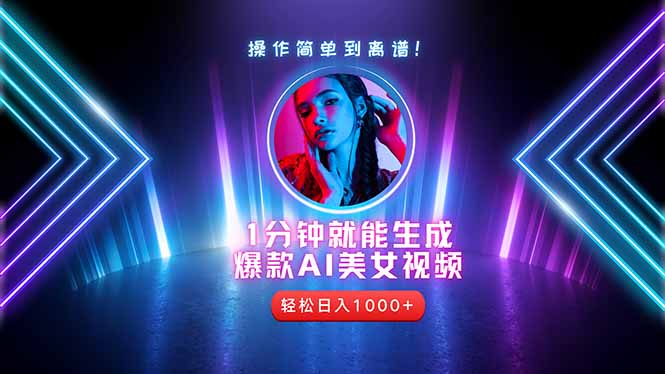 （14702期）2025年最强副业：用AI做短视频，从零开始打造爆款账号！-轻创云