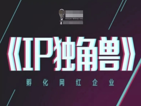 IP独角兽，孵化网红企业，ip教程-轻创云