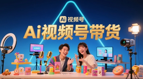 风口已至！AI视频号带货轻松月入过1W，99%的普通人却卡在内容制作门槛-轻创云