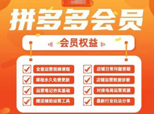 2025拼多多运营实战课，40节全流程教学，覆盖拼多多运营全链路-轻创云